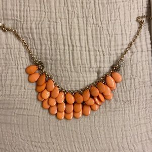 Lulus coral necklace